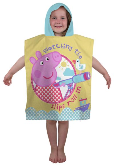 Peppa Pig - Nautical Poncho